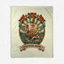 Oldschool Pirate Ship-None-Fleece-Blanket-P1yu5h