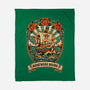 Oldschool Pirate Ship-None-Fleece-Blanket-P1yu5h