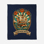 Oldschool Pirate Ship-None-Fleece-Blanket-P1yu5h