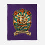 Oldschool Pirate Ship-None-Fleece-Blanket-P1yu5h