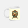 Oldschool Pirate Ship-None-Mug-Drinkware-P1yu5h