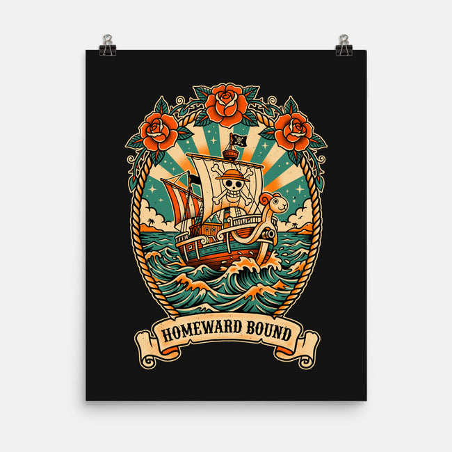 Oldschool Pirate Ship-None-Matte-Poster-P1yu5h
