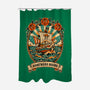 Oldschool Pirate Ship-None-Polyester-Shower Curtain-P1yu5h