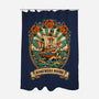 Oldschool Pirate Ship-None-Polyester-Shower Curtain-P1yu5h