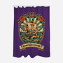 Oldschool Pirate Ship-None-Polyester-Shower Curtain-P1yu5h