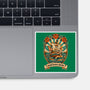 Oldschool Pirate Ship-None-Glossy-Sticker-P1yu5h