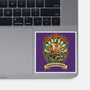 Oldschool Pirate Ship-None-Glossy-Sticker-P1yu5h