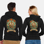 Oldschool Pirate Ship-Unisex-Zip-Up-Sweatshirt-P1yu5h