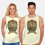 Oldschool Pirate Ship-Unisex-Basic-Tank-P1yu5h