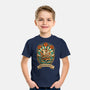 Oldschool Pirate Ship-Youth-Basic-Tee-P1yu5h