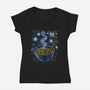 Starry Noodles-Womens-V-Neck-Tee-Alan Maia