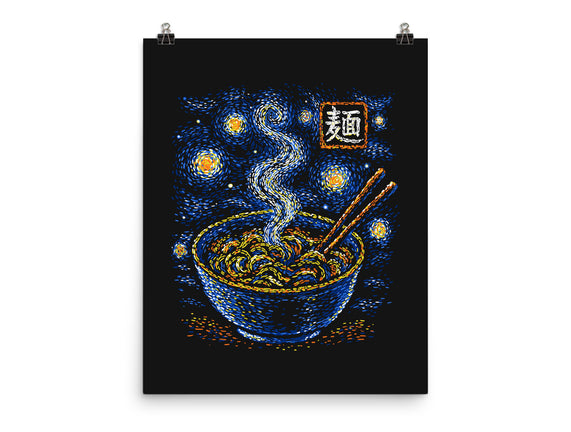 Starry Noodles
