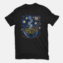 Starry Noodles-Womens-Fitted-Tee-Alan Maia