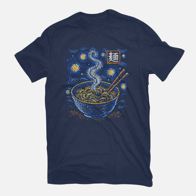 Starry Noodles-Mens-Heavyweight-Tee-Alan Maia