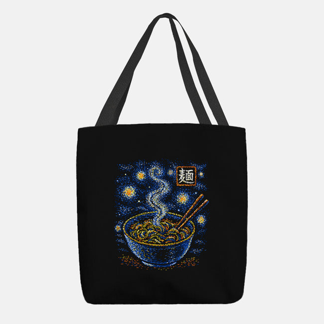 Starry Noodles-None-Basic Tote-Bag-Alan Maia