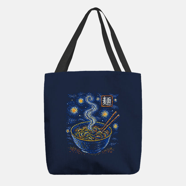 Starry Noodles-None-Basic Tote-Bag-Alan Maia