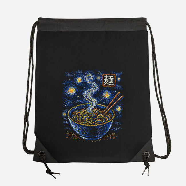 Starry Noodles-None-Drawstring-Bag-Alan Maia