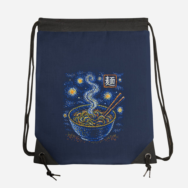 Starry Noodles-None-Drawstring-Bag-Alan Maia