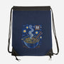 Starry Noodles-None-Drawstring-Bag-Alan Maia