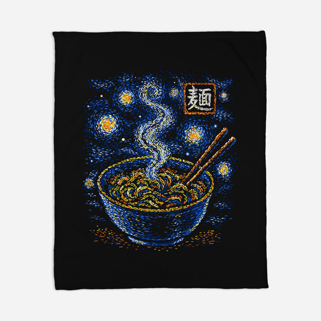 Starry Noodles-None-Fleece-Blanket-Alan Maia