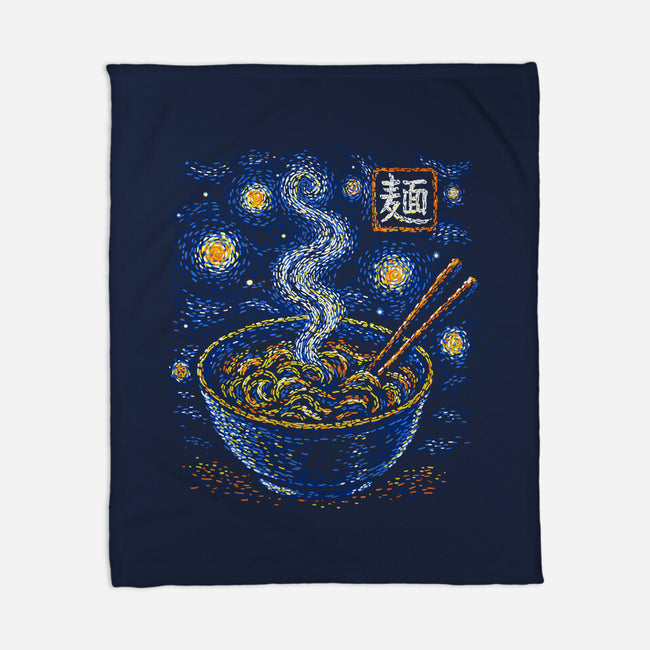 Starry Noodles-None-Fleece-Blanket-Alan Maia