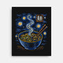 Starry Noodles-None-Stretched-Canvas-Alan Maia