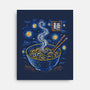 Starry Noodles-None-Stretched-Canvas-Alan Maia
