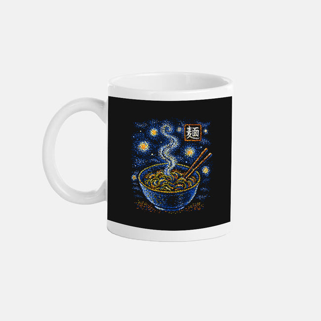 Starry Noodles-None-Mug-Drinkware-Alan Maia