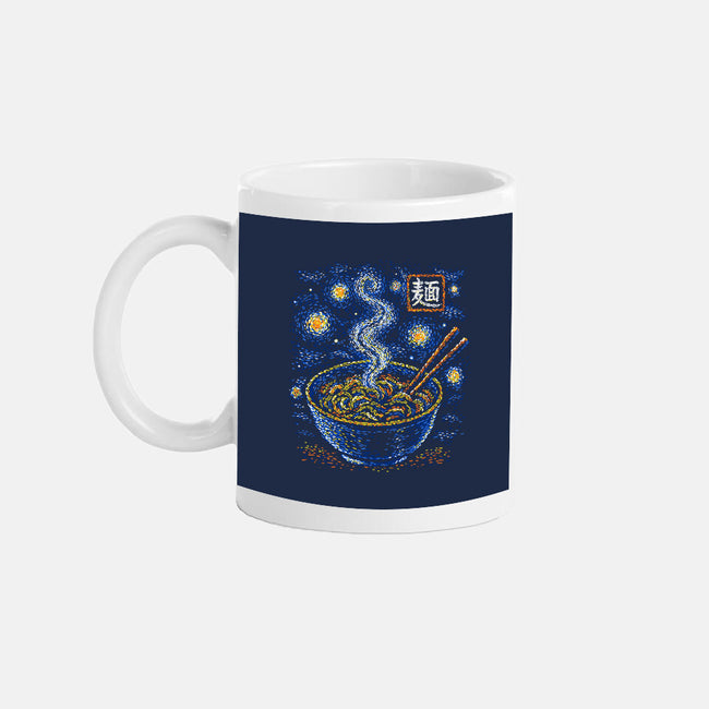 Starry Noodles-None-Mug-Drinkware-Alan Maia