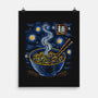 Starry Noodles-None-Matte-Poster-Alan Maia