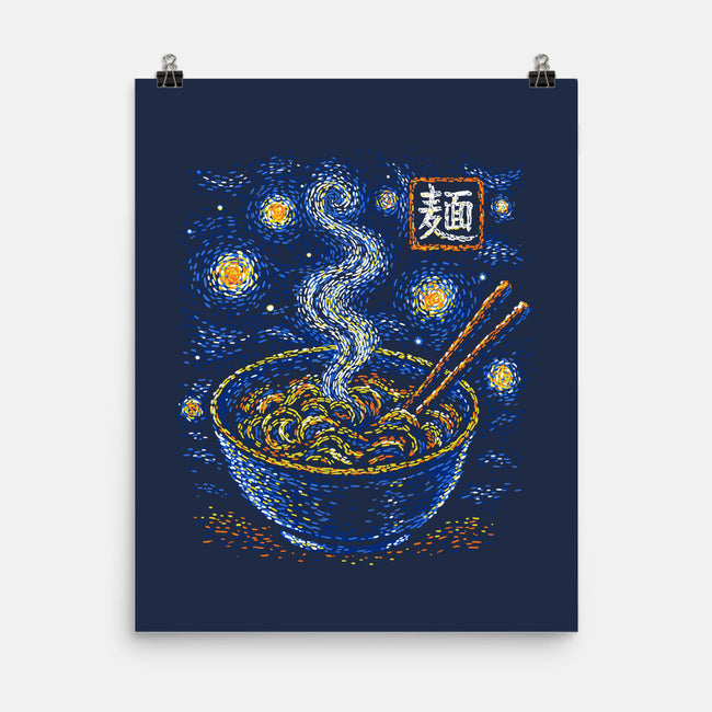 Starry Noodles-None-Matte-Poster-Alan Maia