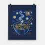 Starry Noodles-None-Matte-Poster-Alan Maia