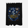 Starry Noodles-None-Polyester-Shower Curtain-Alan Maia