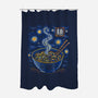 Starry Noodles-None-Polyester-Shower Curtain-Alan Maia