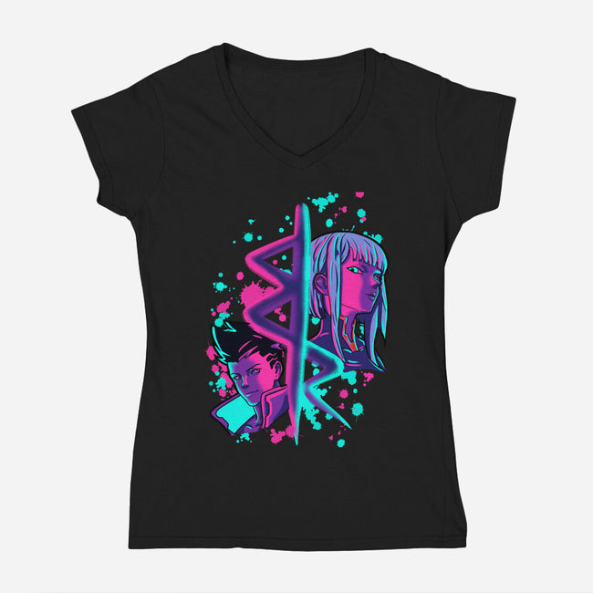 Neoncity-Womens-V-Neck-Tee-nickzzarto