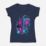 Neoncity-Womens-V-Neck-Tee-nickzzarto