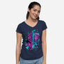 Neoncity-Womens-V-Neck-Tee-nickzzarto