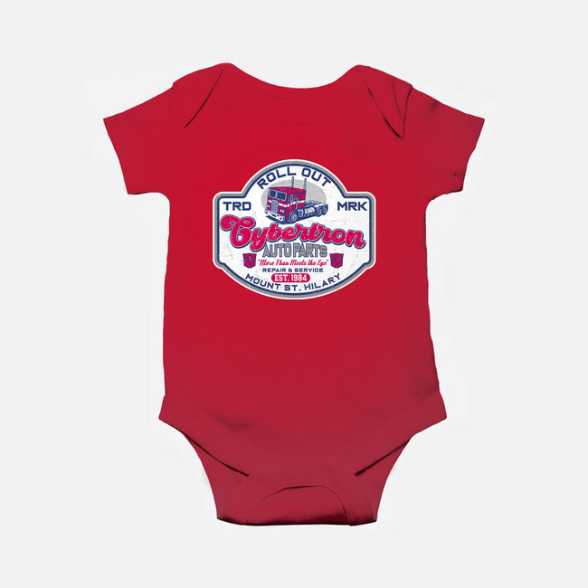 Cybertron AutoParts-Baby-Basic-Onesie-CarloJ1956