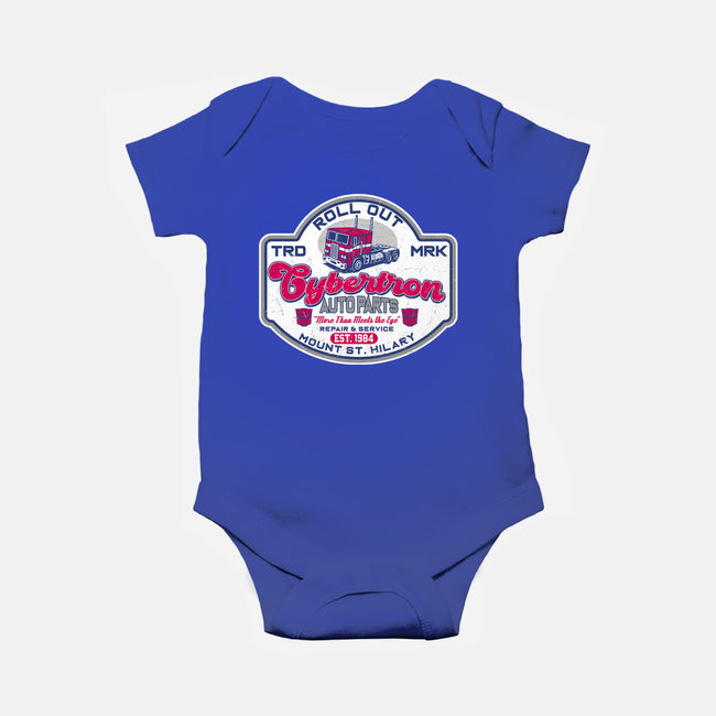 Cybertron AutoParts-Baby-Basic-Onesie-CarloJ1956