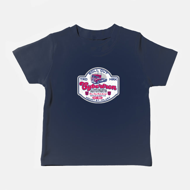 Cybertron AutoParts-Baby-Basic-Tee-CarloJ1956