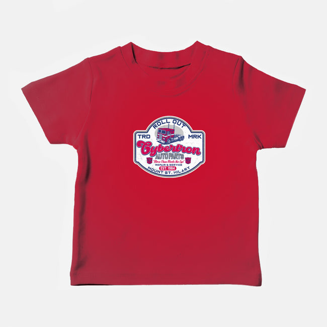 Cybertron AutoParts-Baby-Basic-Tee-CarloJ1956