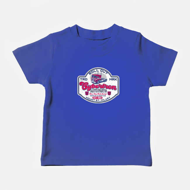 Cybertron AutoParts-Baby-Basic-Tee-CarloJ1956