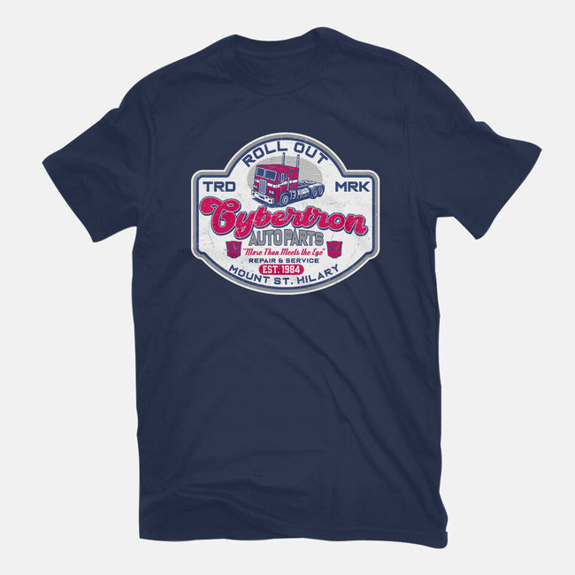 Cybertron AutoParts-Womens-Fitted-Tee-CarloJ1956