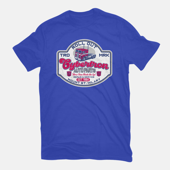 Cybertron AutoParts-Mens-Premium-Tee-CarloJ1956