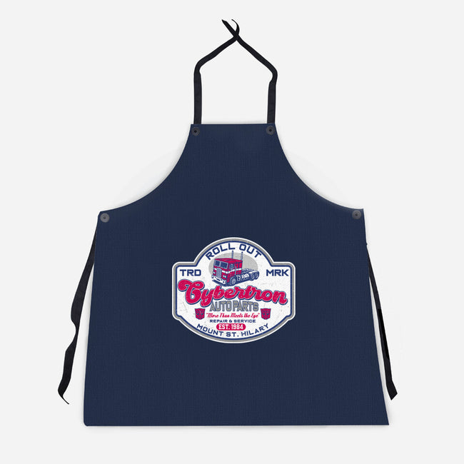 Cybertron AutoParts-Unisex-Kitchen-Apron-CarloJ1956