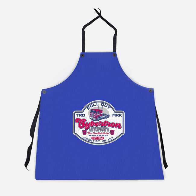 Cybertron AutoParts-Unisex-Kitchen-Apron-CarloJ1956
