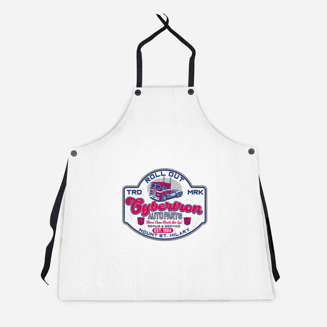 Cybertron AutoParts-Unisex-Kitchen-Apron-CarloJ1956