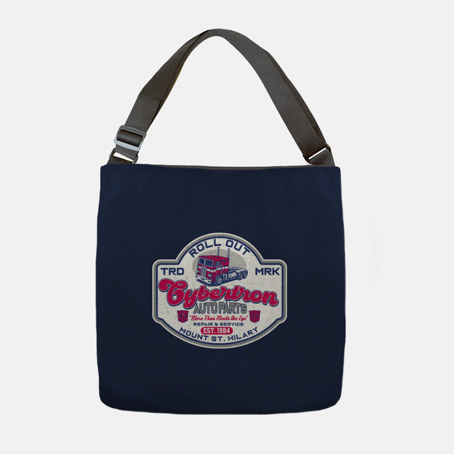Cybertron AutoParts-None-Adjustable Tote-Bag-CarloJ1956