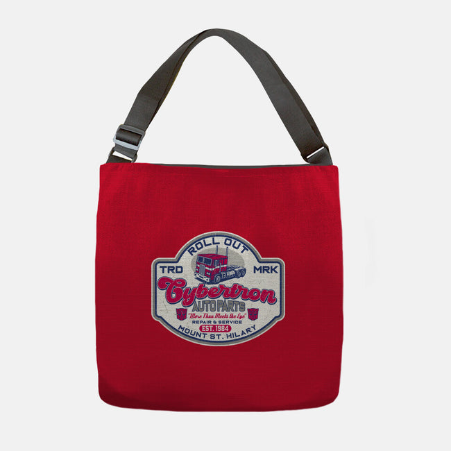 Cybertron AutoParts-None-Adjustable Tote-Bag-CarloJ1956