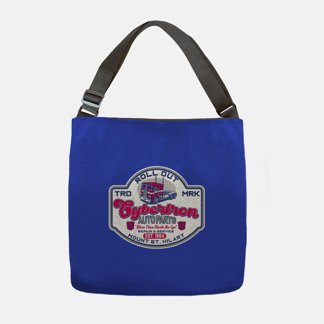 Cybertron AutoParts-None-Adjustable Tote-Bag-CarloJ1956
